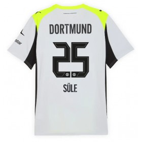Pánské fotbalový oblečení Borussia Dortmund Niklas Sule #25 Venkovní košile 2025-26 Krátkým Rukávem